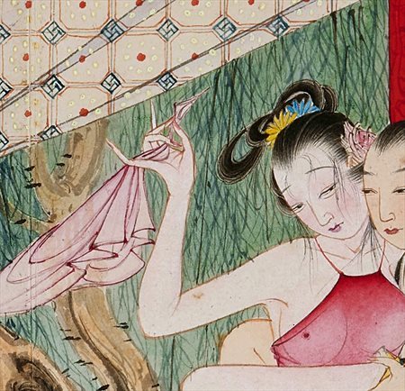 翔安-迫于无奈胡也佛画出《金瓶梅秘戏图》，却因此成名，其绘画价值不可估量