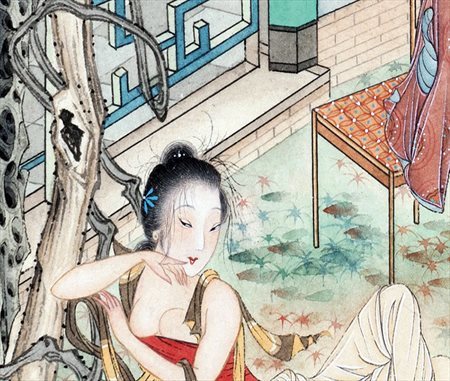 翔安-古代春宫秘戏图,各种不同姿势教学的意义